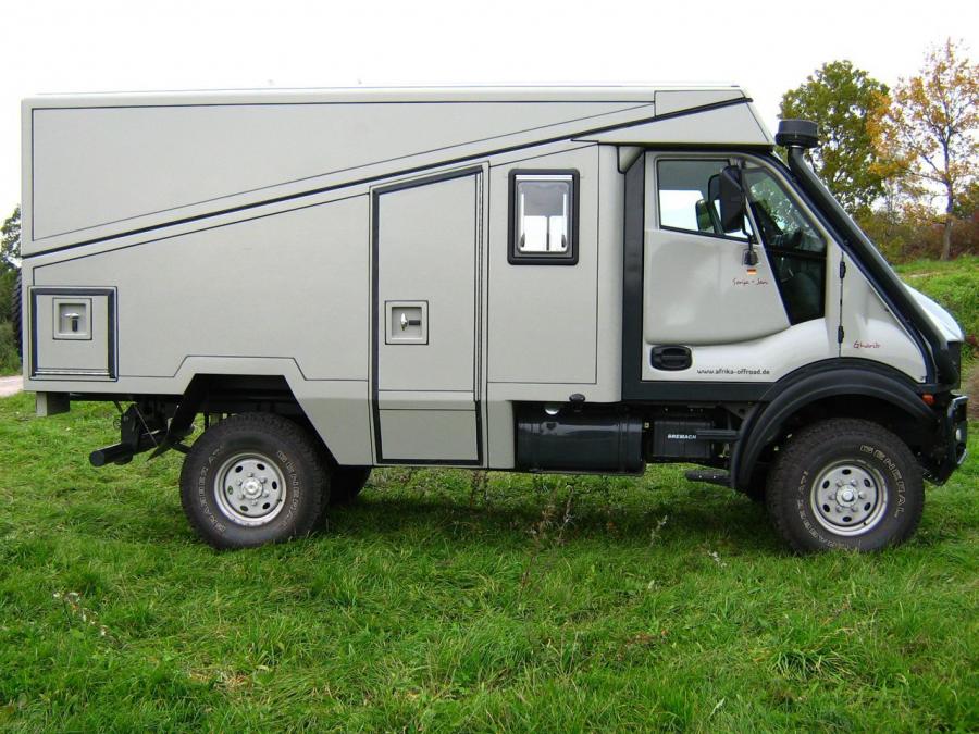  Bremach T-Rex Camper 2009 года  (фото 5 из 5)